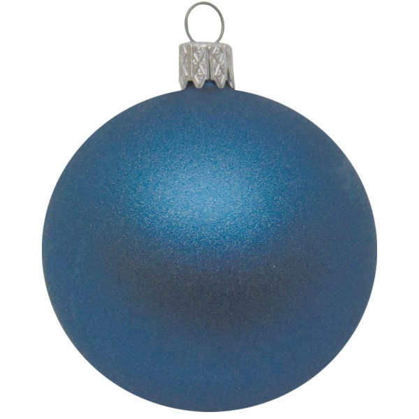 Куля новорічна d80 АХ12 7707 80 мм морська хвиля