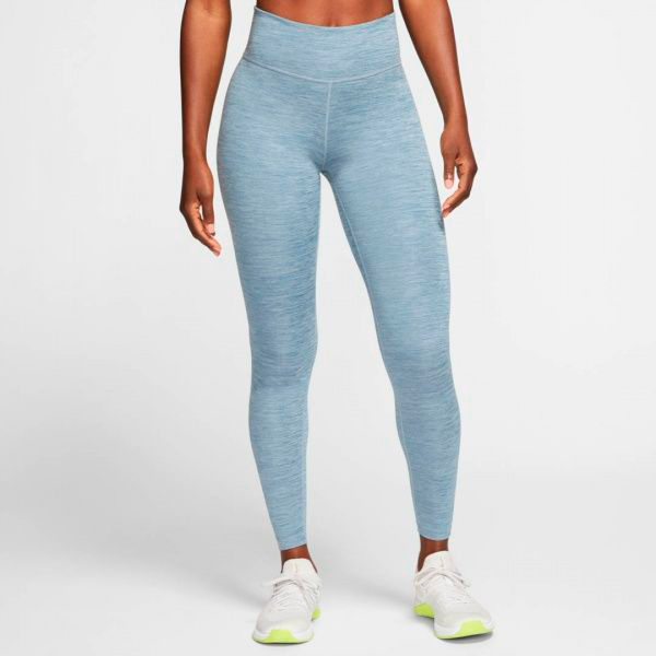Лосины Nike W ONE TGHT AJ8827-432 L синий