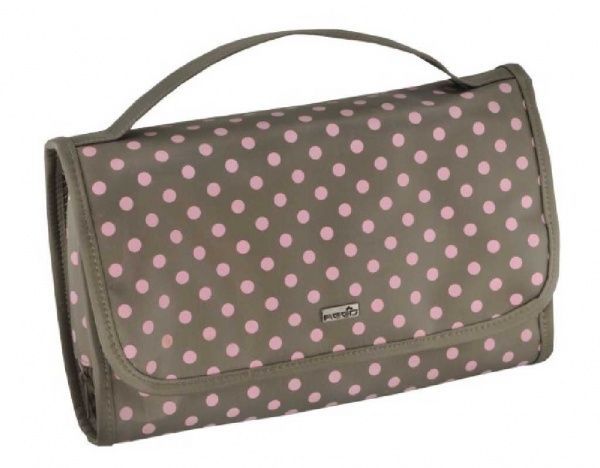 Косметичка REED Lollipop 7835 26x3x18 см коричневий із рожевим 