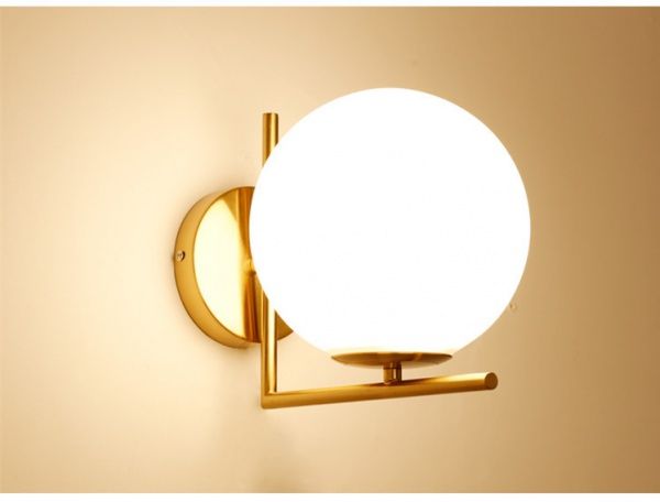 Бра Altalusse INL-5102W-01 1x40 Вт E27 золото 