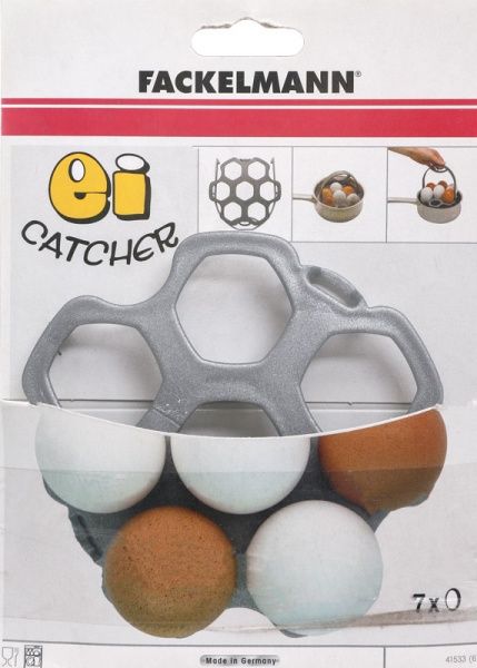 Подставка для варки 7 яиц 13х13 см 41533 Fackelmann