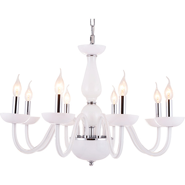 Люстра Victoria Lighting Delicia/SP8 white