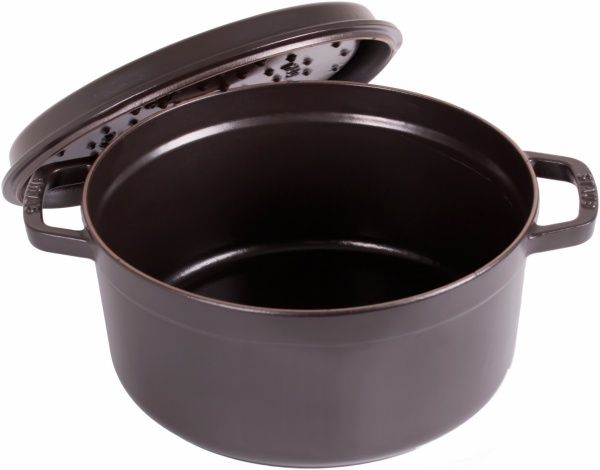 Кокотниця 28 см 5,85 л чорна Staub