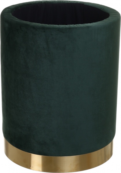 Пуф Мурсія з нішею для зберігання 350х460 мм темно-зелений 