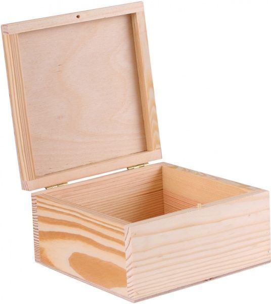 Шкатулка деревянная 15x8x15 см Albero  