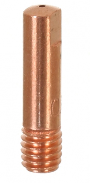 Наконечник E-Cu М6 под диаметр 0,8 мм/6,0/25 мм