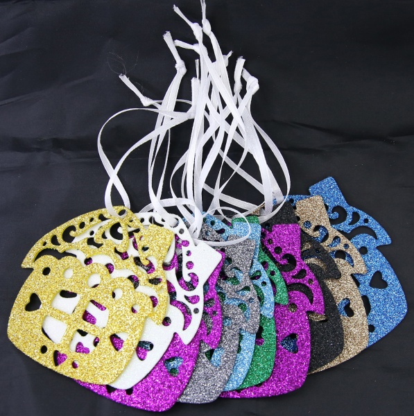 Подвеска Домик 9 см разноцветный 1220360