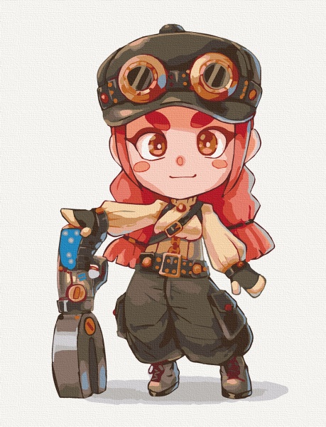 Картина за номерами Джессі Джанкер 10224-AC 40х50 см ArtCraft 