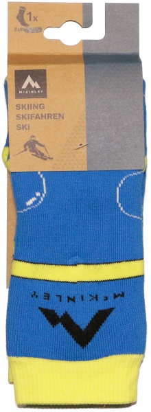 Шкарпетки McKinley Bennie jrs 416160-543 р.27-30 синій