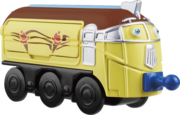 Паровозик Chuggington Фростини с механической функцией и пазлом EU890304