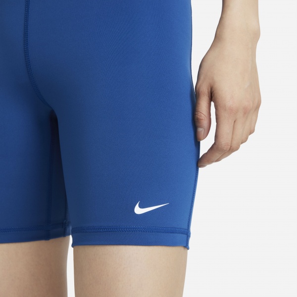 Лосины Nike W NP 365 SHORT 7IN HI RISE DA0481-476 р.M синий