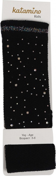 Носки для девочек KATAMINO K14044 р.11-12 черный 