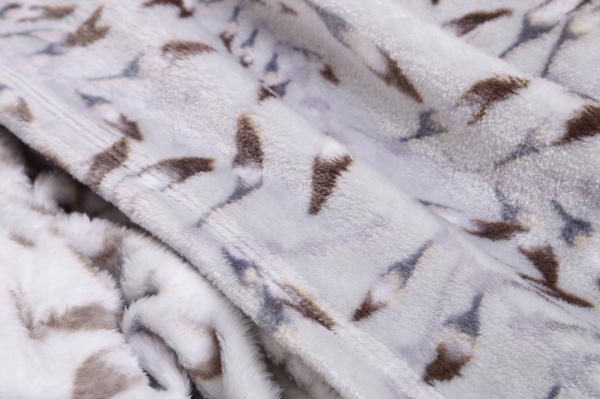 Плед Franne Crocket 160x200 см разноцветный La Nuit 