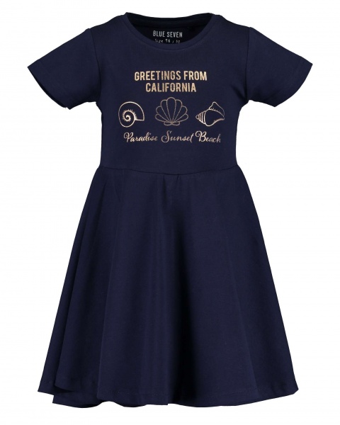 Сукня Blue Seven трикотажна р.116 синій 721609 X_590_р.116 