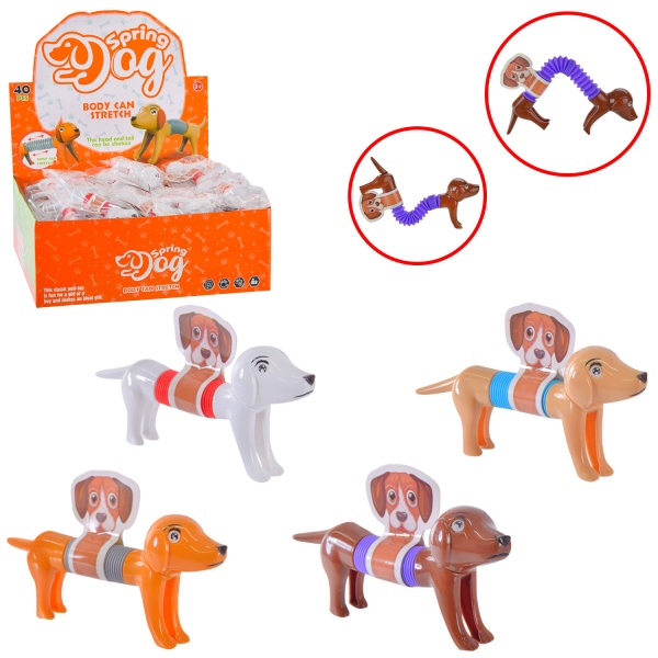 Игрушка-антистресс Собачка, арт. K16711 