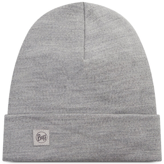 Шапка уні.  р.OS сірий BU 111170.933.10.00 HEAVYWEIGHT MERINO WOOL Buff AW2223