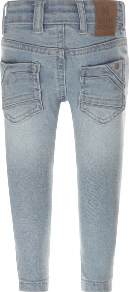 Джинси Koko Noko р.140 світло-блакитний джинс T46887-37 