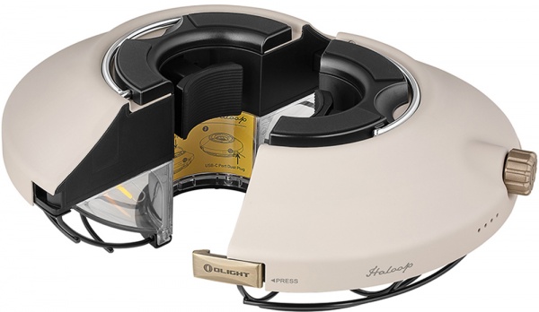 Фонарь Olight Haloop, 600лм