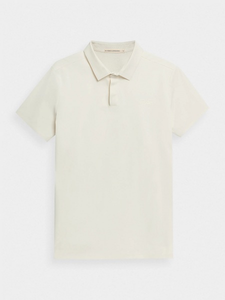 Поло 4F POLO SHIRT M008 RL9SS22TPTSM008-11S р.L бежевый