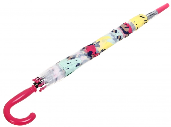 Зонт Susino Леопард купол 48 см 8 спиц прозрачный 