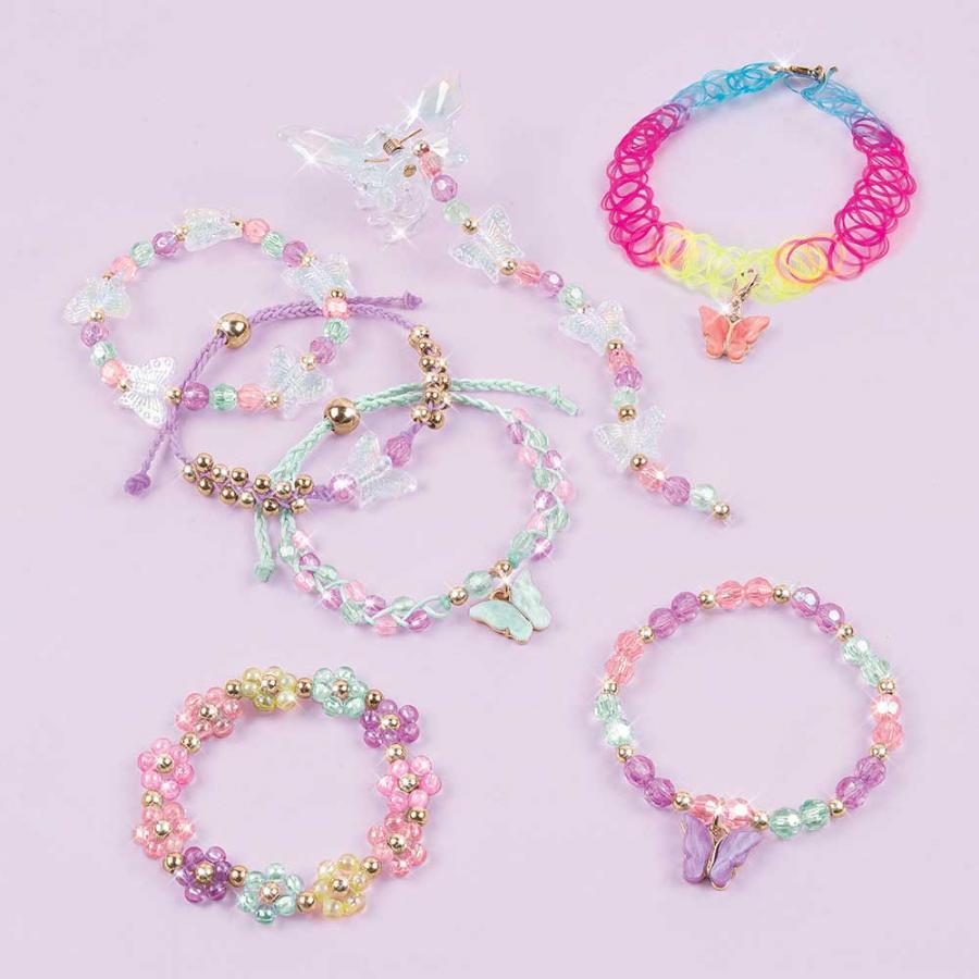 Набір для виготовлення прикрас Make it Real Метелики MR1323