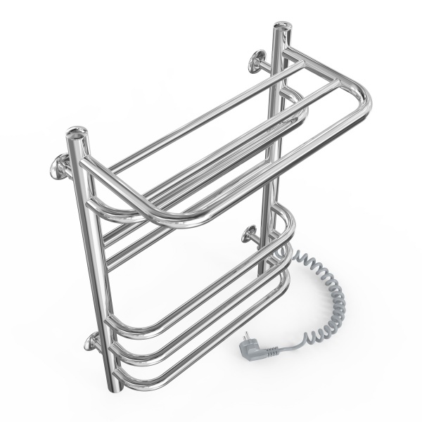 Рушникосушарка електрична Evro-Termo Ліберті П7 400 х 600 з полицею ЕЛЕКТРО П.П. S3 