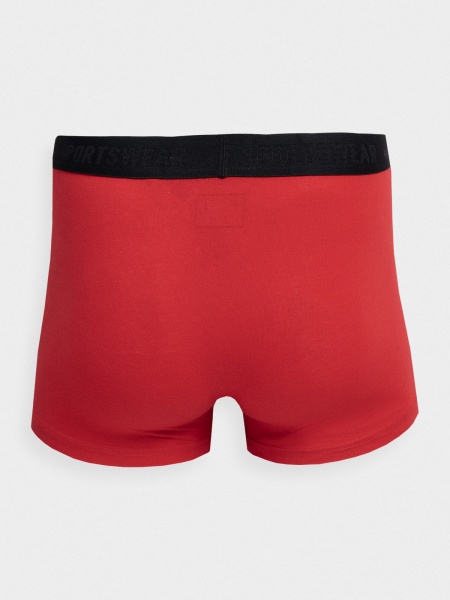 Труси 4F BOXER SHORTS M027 (2PACK) 4FAW23UBXSM027-91S р.M різнокольоровий