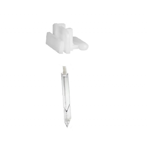 Комплект ценника для льда: иголочка , адаптер 