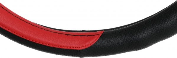 Чохол на руль Auto Assistance 13NR4002-P L чорний із червоним