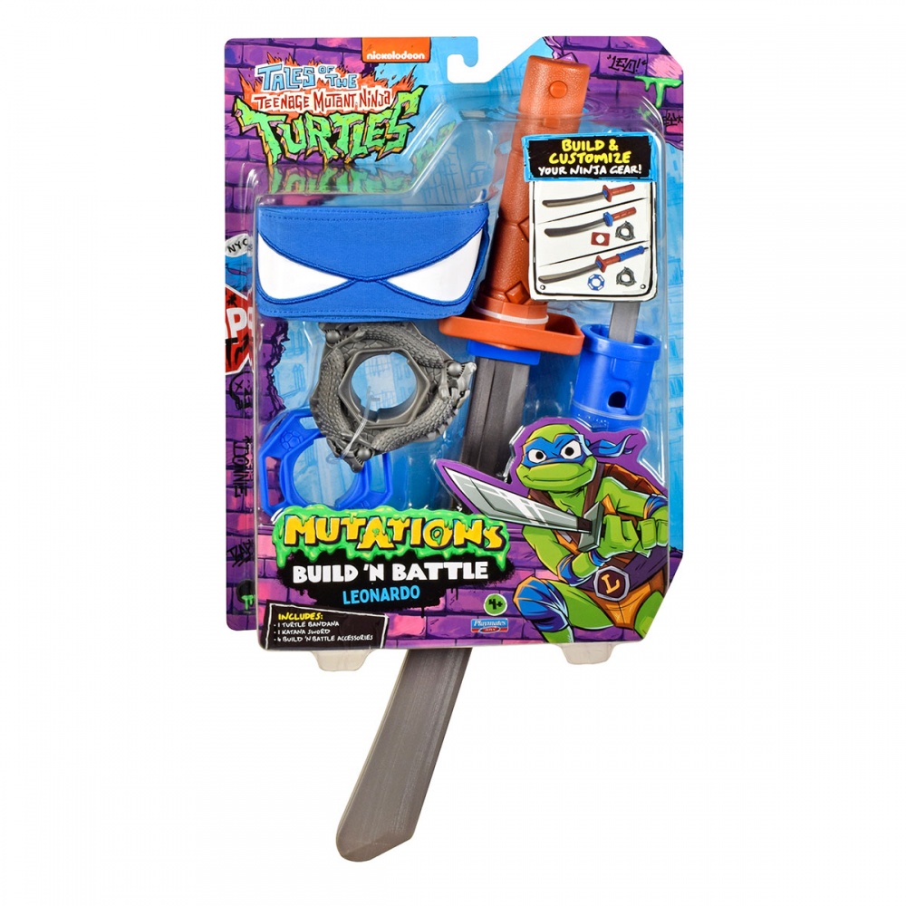 Набор игрушечного оружия TMNT Мovie III W2 Меч-катана Лео 84251