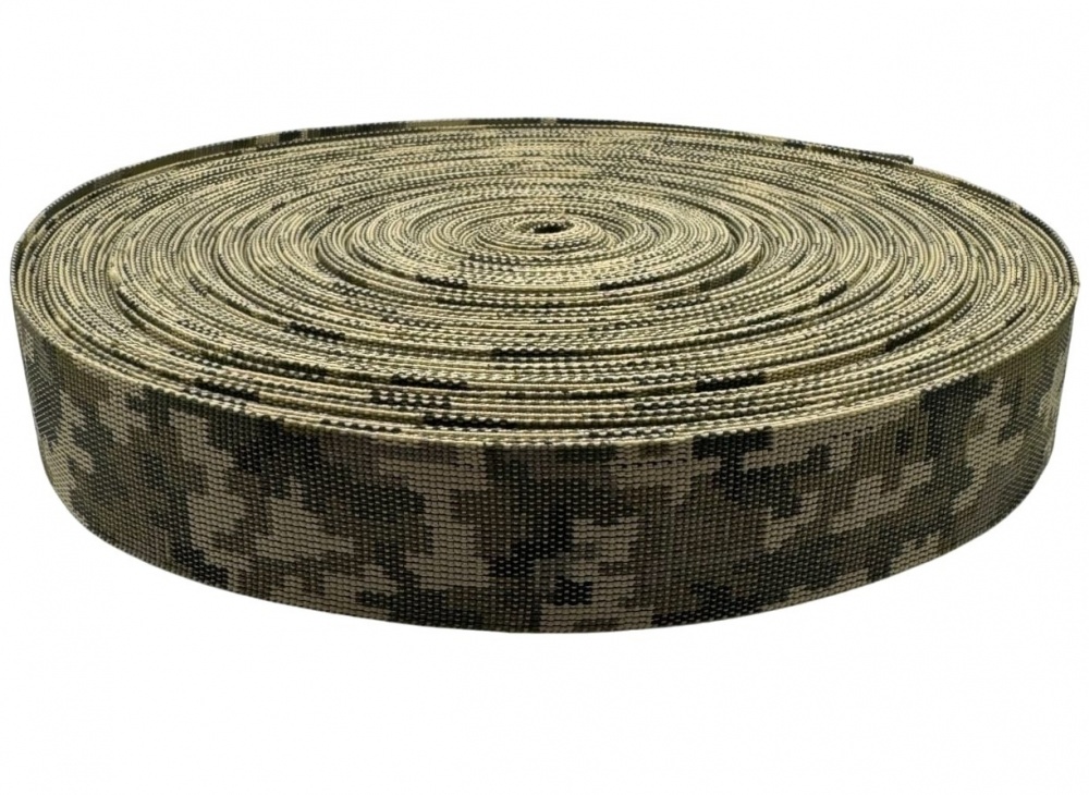 Лента ременная полиамидная пиксель 40 мм