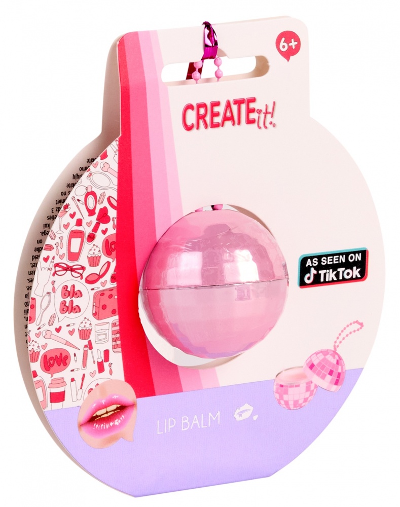 Блеск для губ CREATE IT! Диско-шар