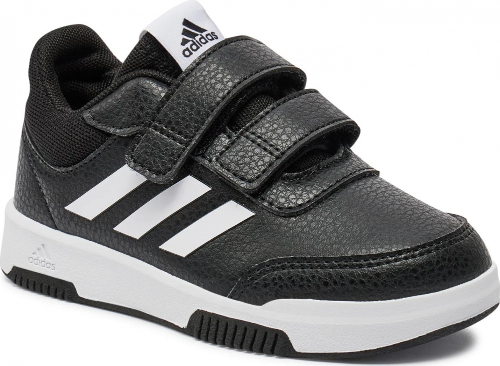 Кроссовки детские Adidas TENSAUR SPORT 3.0 CF K CBLACK/FTWWHT/CBLACK JQ1842 р.35,5 черные