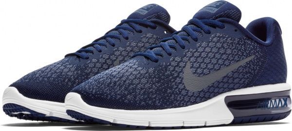 Кроссовки Nike AIR MAX SEQUENT 2 852461-406 р.11 синий