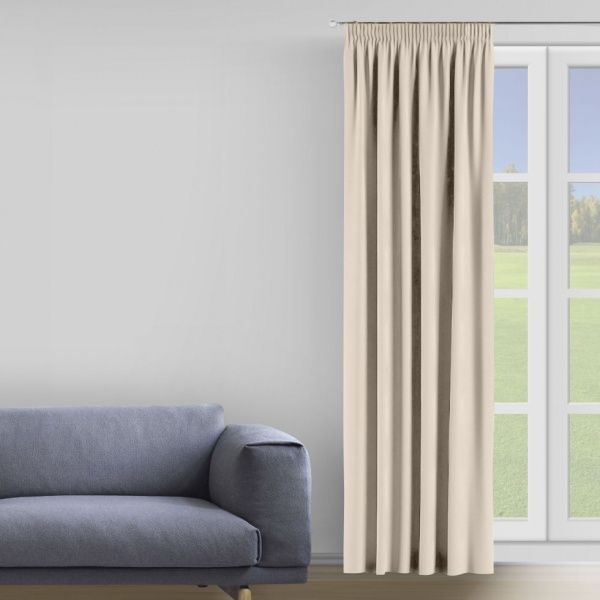 Штора Moda 200х285 см бежевий Decora