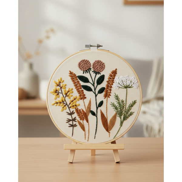 Набор для вышивания гладью Минимализм