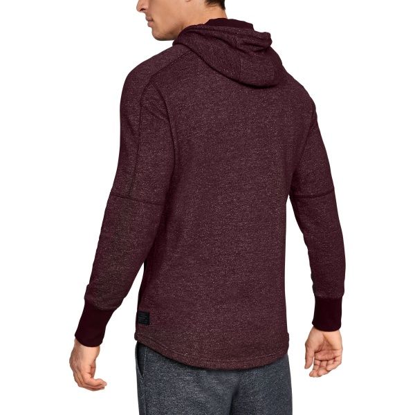 Джемпер Under Armour SPECKLE TERRY HOODY 1320719-600 р. L бордовий