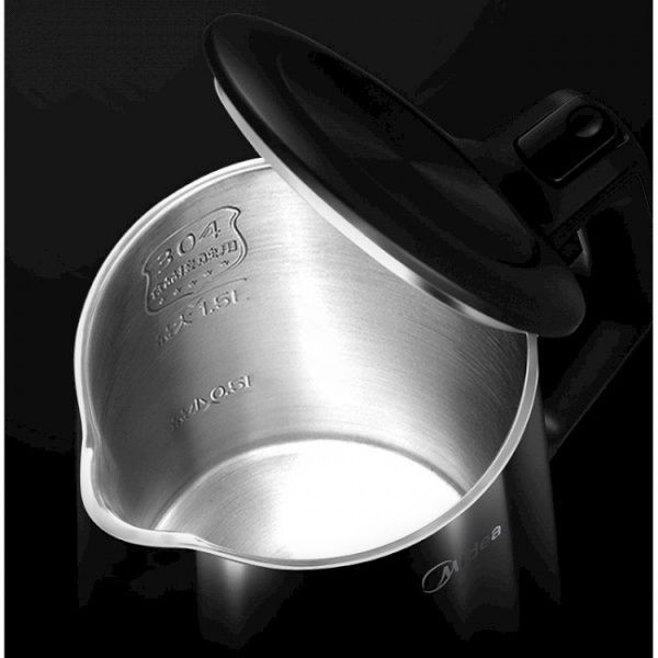 Електрочайник Midea SH15power508 чорний 