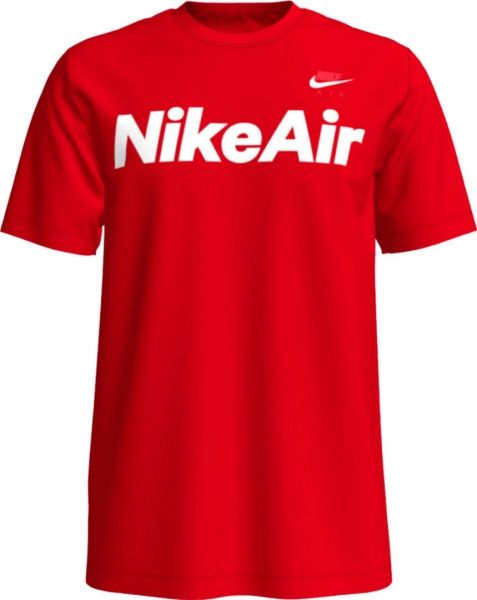 Футболка Nike M NSW AIR SS TEE CK2232-657 2XL червоний