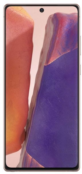 Смартфон Samsung Galaxy Note 20 8/256GB bronze (SM-N980FZNGSEK) 