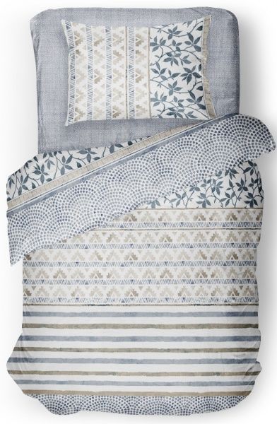 Комплект постельного белья Fantasy 160х220 см серый UP! (Underprice) 