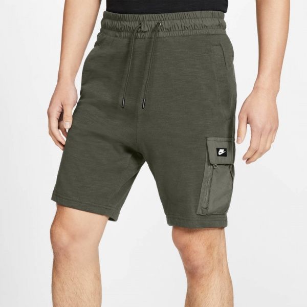 Шорти Nike M NSW ME SHORT LTWT MIX BV3116-325 р. M зелений