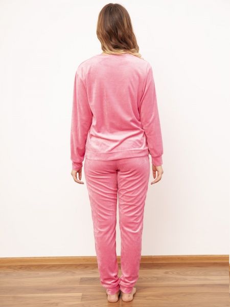 Костюм домашний женский Roksana №675/50019 р. XXL темно-розовый 