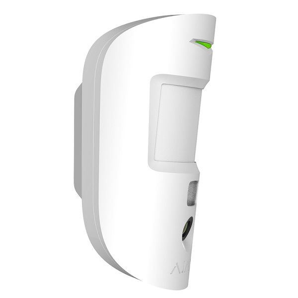 Беспроводной датчик движения Ajax MotionCam white белый 