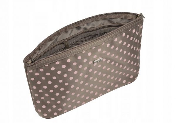 Косметичка REED Lollipop 7840 24.5x7.5x17 см коричневый с розовым 