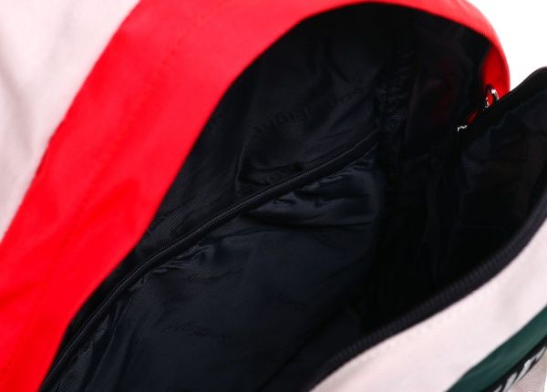 Рюкзак школьный Nota Bene Education 40х27х14 см красно-зеленый