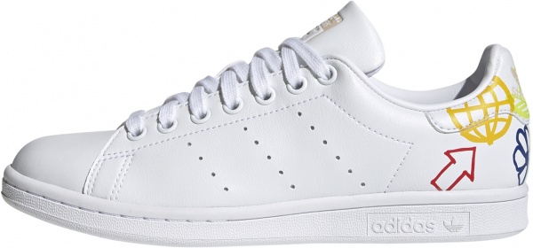 Кросівки Adidas STAN SMITH W FX5679 р.UK 4,5 чорно-білий