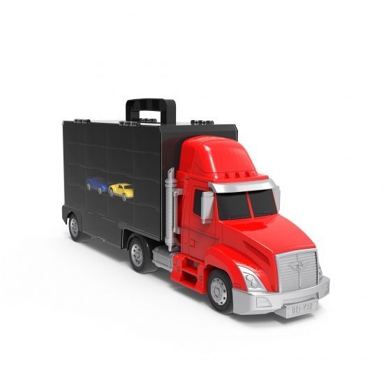 Ігровий набір Driven Вантажівка-транспортер Turbocharge + 2 машинки WH1123Z