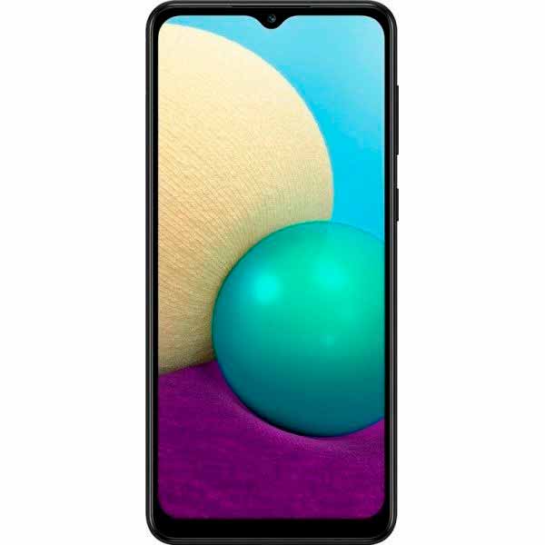 Смартфон Samsung Galaxy A02 2/32GB black (SM-A022GZKBSEK)
