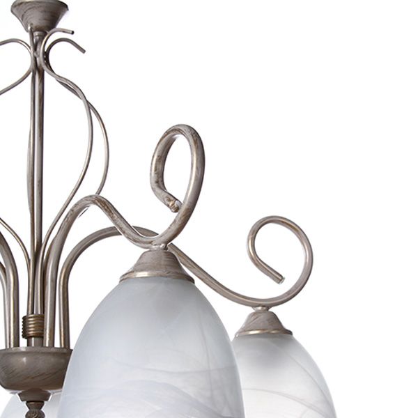 Люстра Vitaluce V3348/5 античная бронза